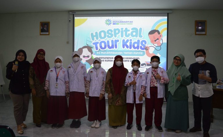 Educational Program #Hospital Tour Kids